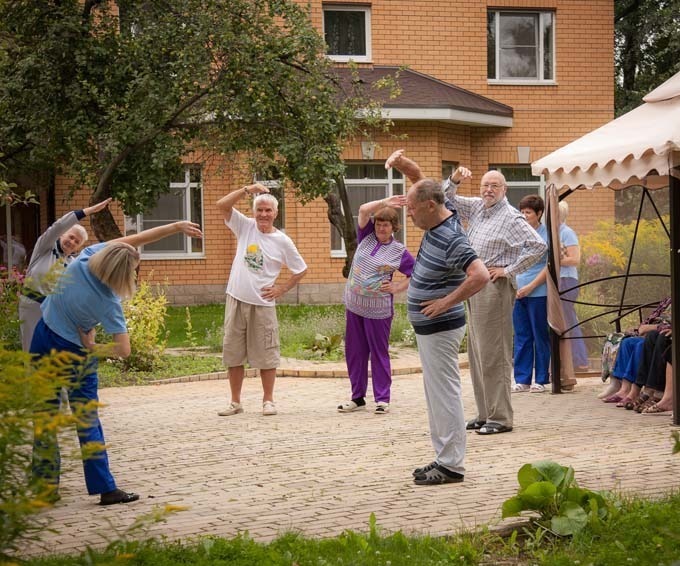 Дом престарелых в Минске